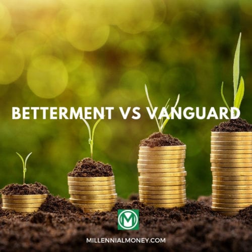 Betterment vs Vanguard